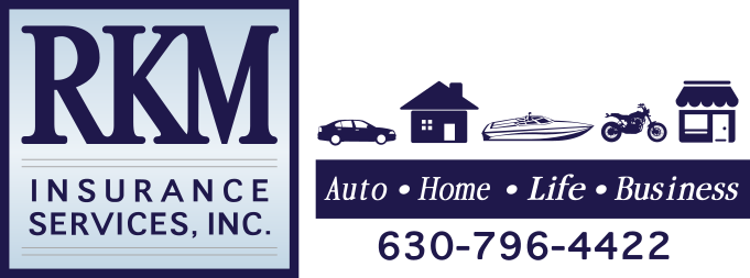 RKM Insurance Services — Auto · Home · Life · Business — Call 630-796-4422